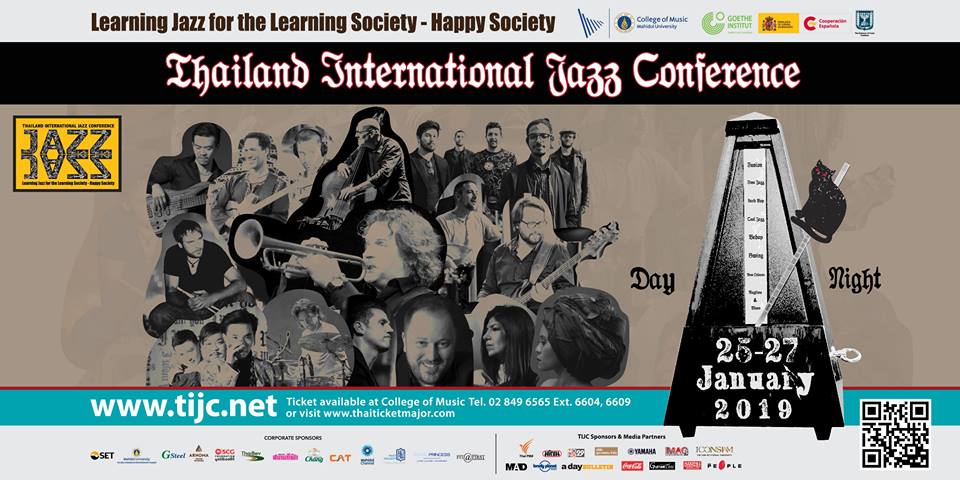 Thailand International Jazz Conference 2019