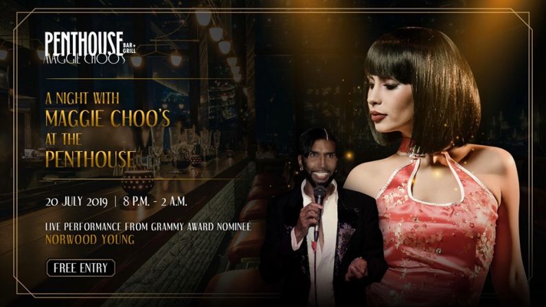 Maggie Choo’s Night of Decadence at the Penthouse