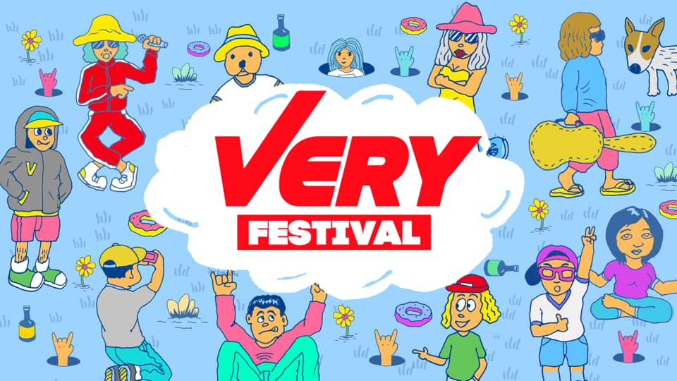 La Fontaines, The Kooks, Nothing But the Thief and Many More at Very Festival