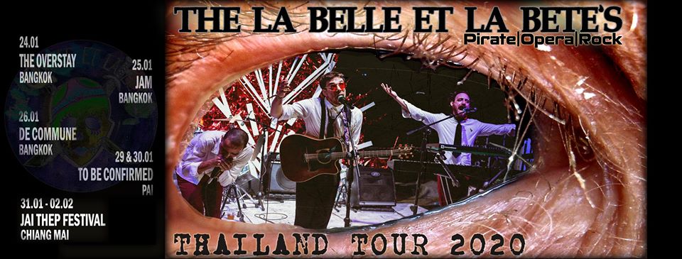 The La Belle et la Bête’s On Tour in Thailand