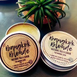 Handmade Deodorant & Scrub