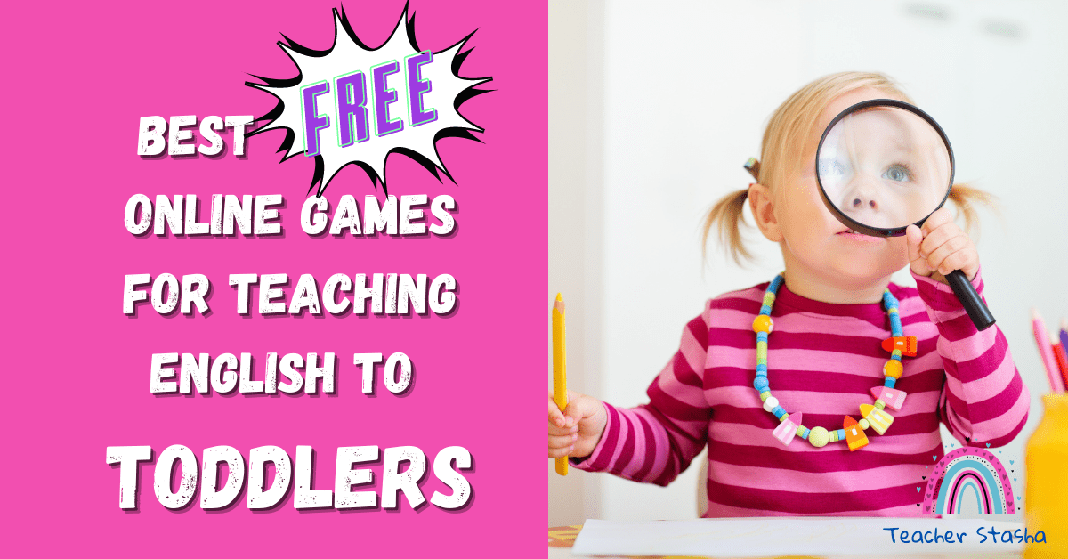 Best Online Games For Teaching English to Toddlers