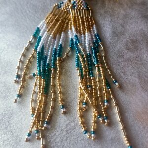 Royal Gold and Blue